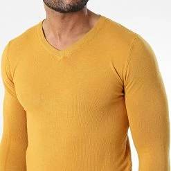 Meilleure vente 💯 Pull J662 Jaune Moutarde de Classic Series 🤩 7 Meilleure vente 💯 Pull J662 Jaune Moutarde de Classic Series 🤩 -Classic Series Soldes classic series 338131 J662 6 20220922T151837 02