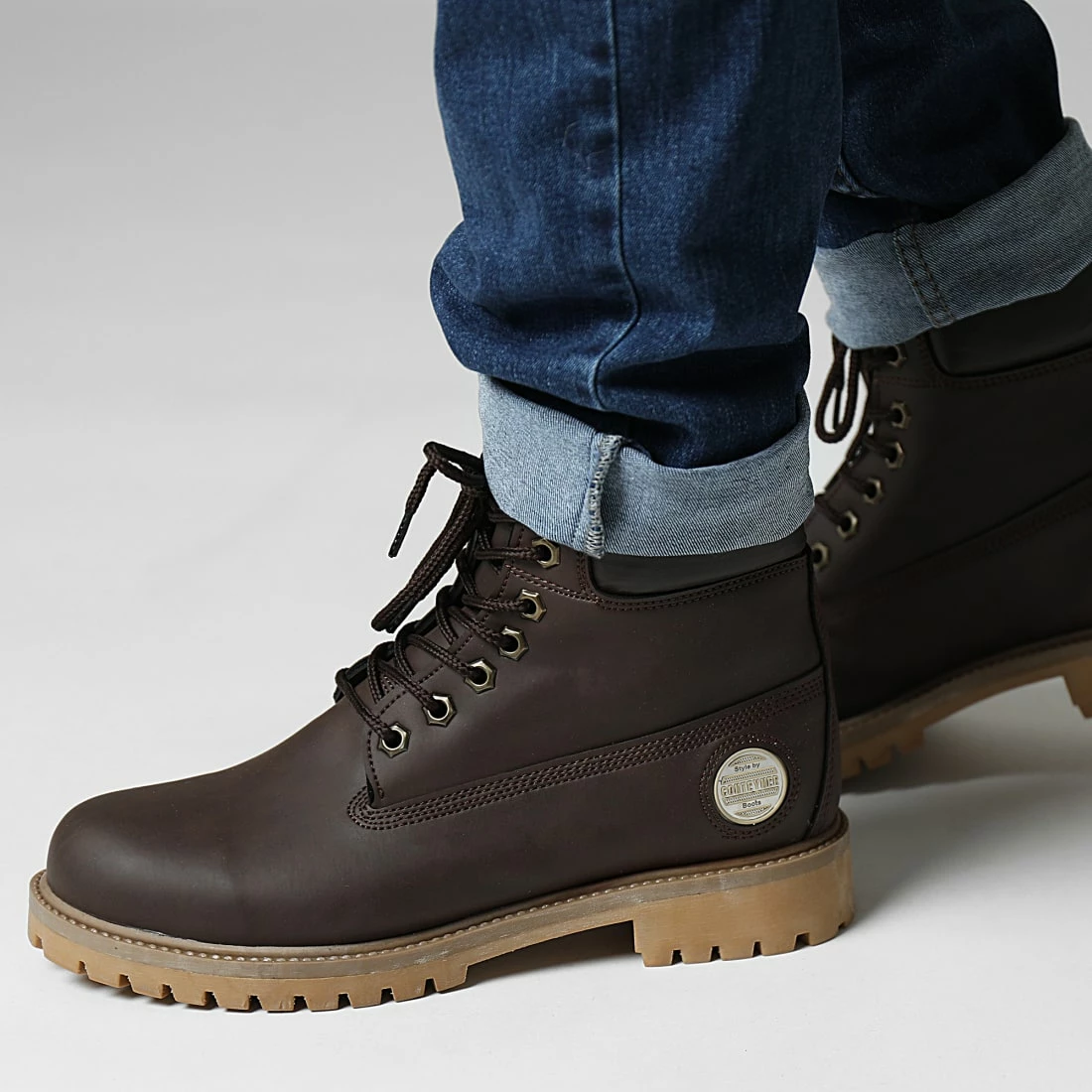 Top 10 ⌛ Boots 940 Marron de Classic Series ❤️ 5 Top 10 ⌛ Boots 940 Marron de Classic Series ❤️ – Image 3