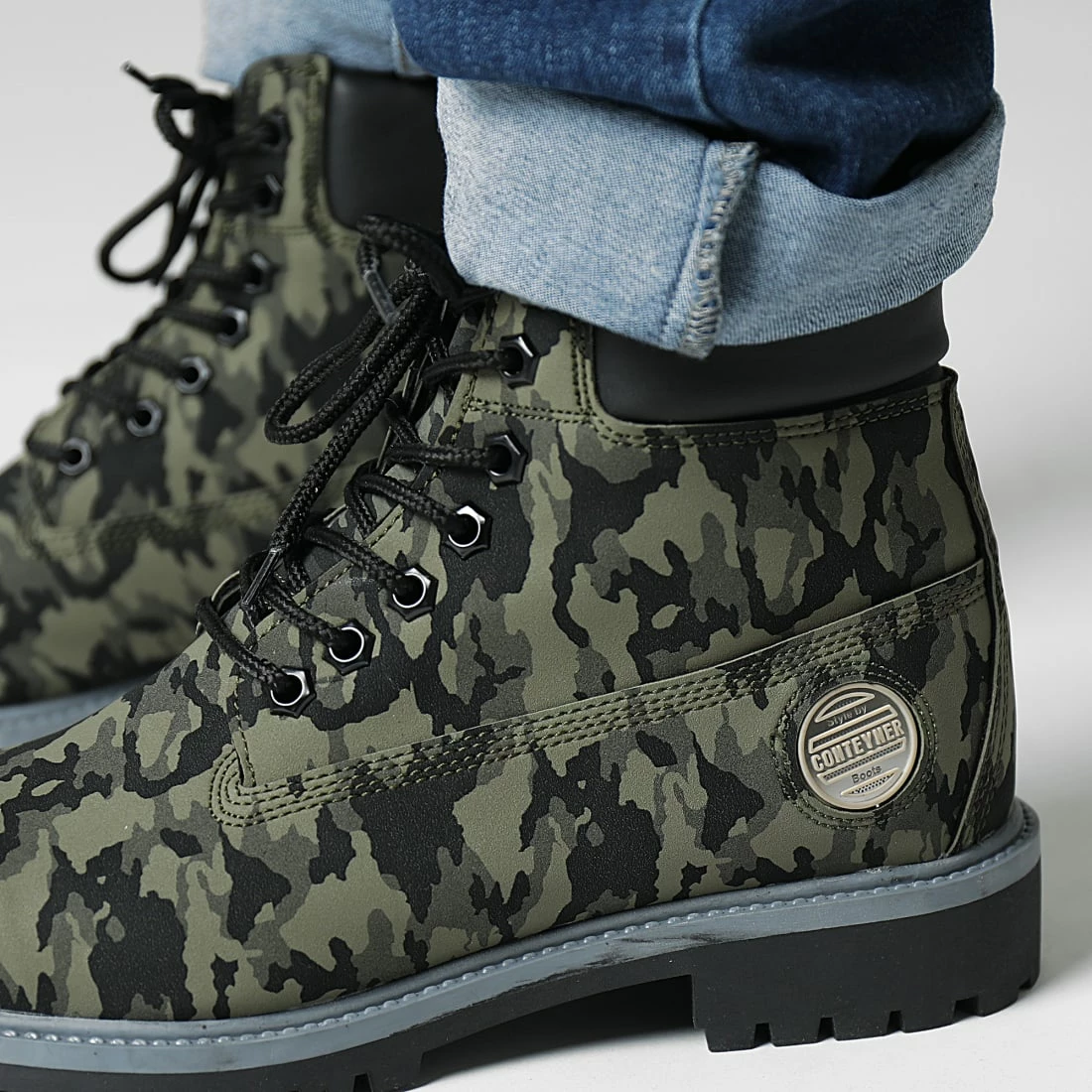 Top 10 😀 Boots 940 Vert Kaki Camouflage de Classic Series 🌟 4 Top 10 😀 Boots 940 Vert Kaki Camouflage de Classic Series 🌟 – Image 2