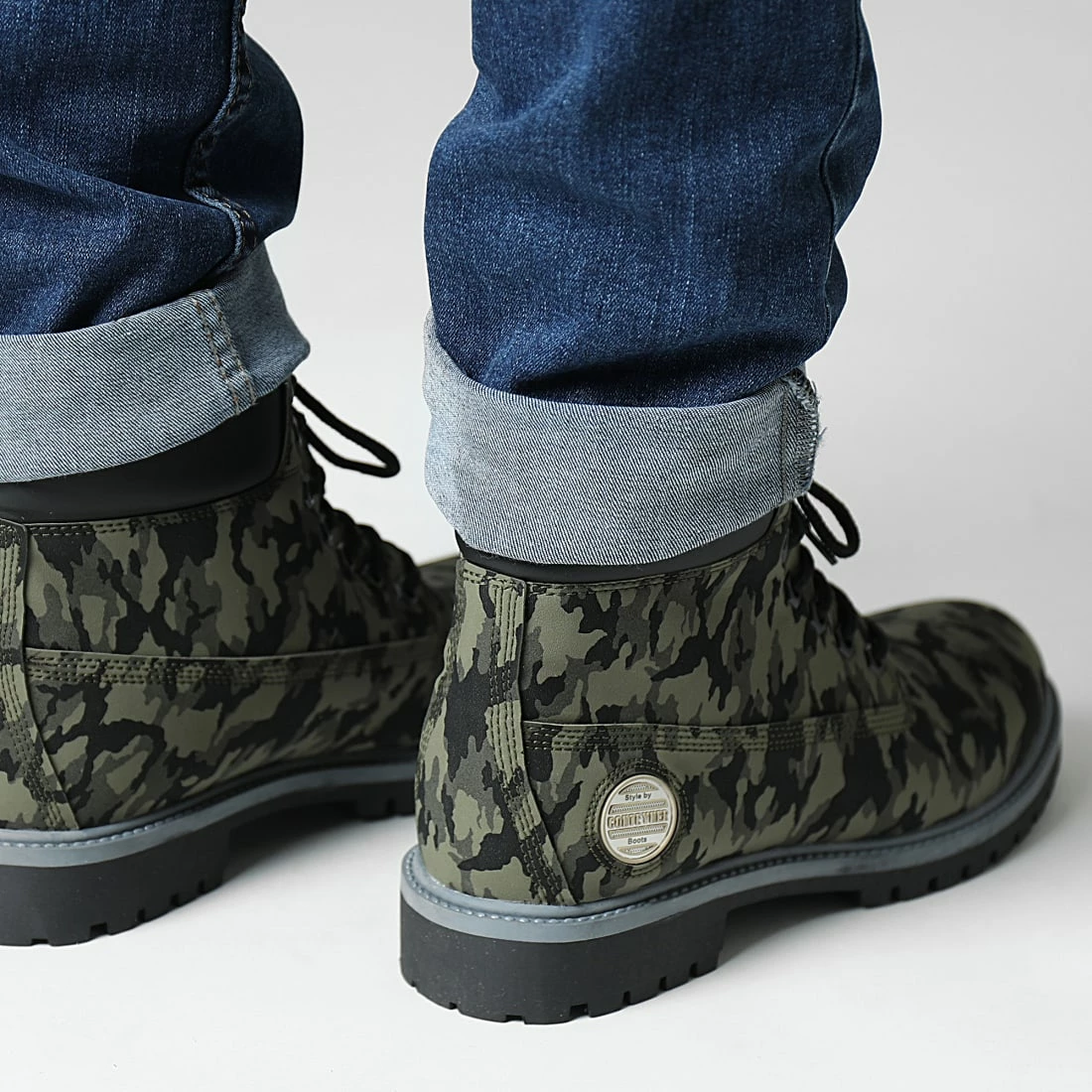 Top 10 😀 Boots 940 Vert Kaki Camouflage de Classic Series 🌟 6 Top 10 😀 Boots 940 Vert Kaki Camouflage de Classic Series 🌟 – Image 4