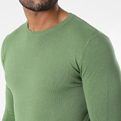 Bon marché 🔥 Pull J661 Vert Clair de Classic Series 🛒 7 Bon marché 🔥 Pull J661 Vert Clair de Classic Series 🛒 -Classic Series Soldes classic series 338140 J661 15 20220922T151928 02