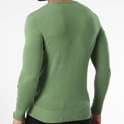 Bon marché 🔥 Pull J661 Vert Clair de Classic Series 🛒 9 Bon marché 🔥 Pull J661 Vert Clair de Classic Series 🛒 -Classic Series Soldes classic series 338140 J661 15 20220922T151931 04