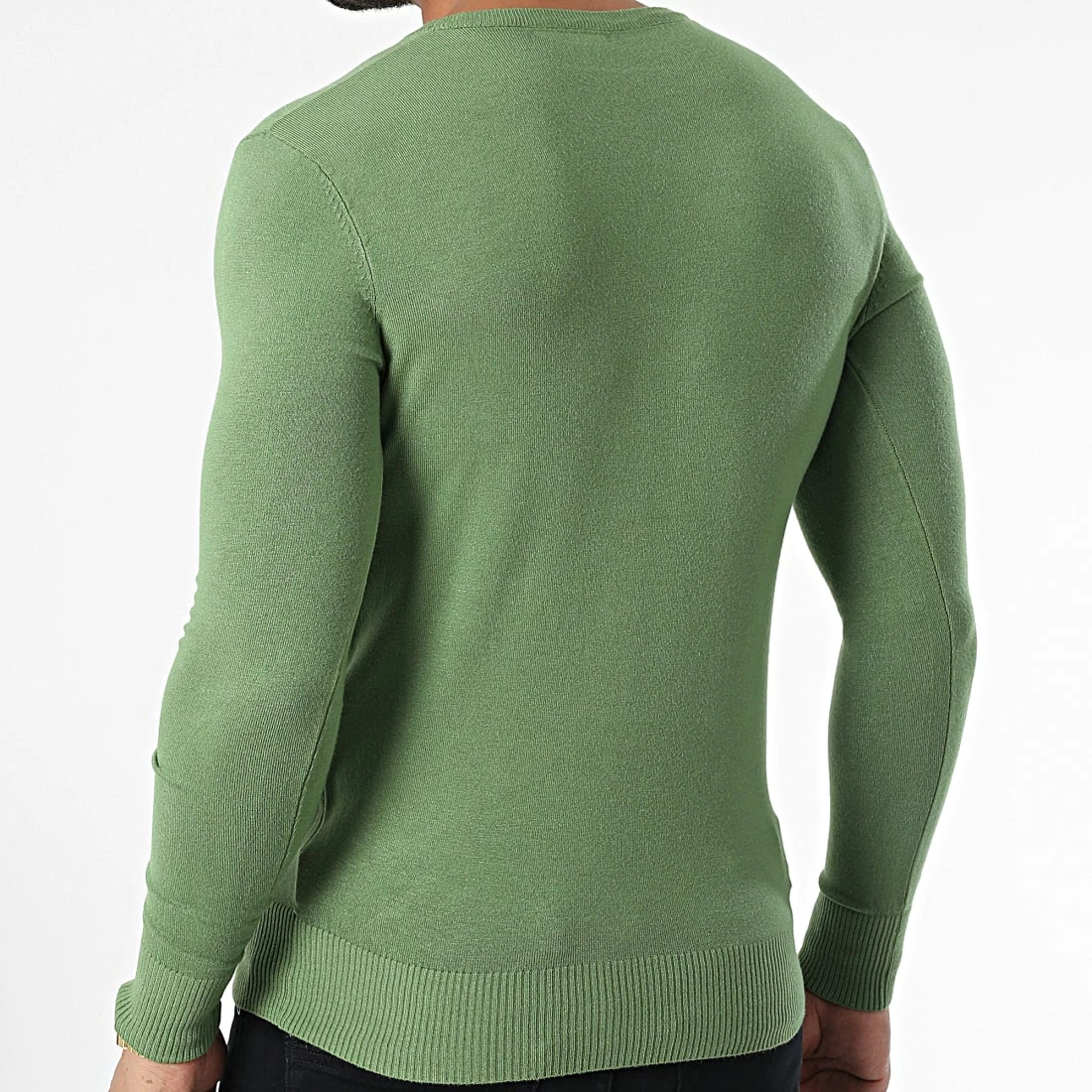 Bon marché 🔥 Pull J661 Vert Clair de Classic Series 🛒 6 Bon marché 🔥 Pull J661 Vert Clair de Classic Series 🛒 – Image 4