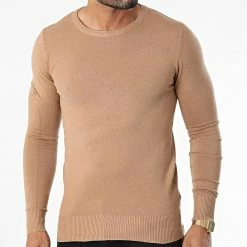 De gros 😉 Pull J661 Camel Clair de Classic Series 🔥