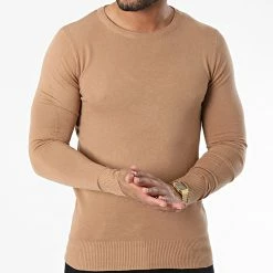 De gros 😉 Pull J661 Camel Clair de Classic Series 🔥 -Classic Series Soldes classic series 338141 J661 17 20220922T152043 03