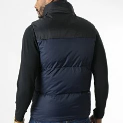 Le moins cher 🔥 Doudoune Sans Manches 9357 Bleu Marine de Classic Series 💯 -Classic Series Soldes classic series 338144 9357 2 NAVY 20220927T160813 04