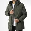Top 10 🤩 Parka Capuche 9352 Vert Kaki de Classic Series 🛒 -Classic Series Soldes classic series 338149 9352 3 OLIVE 20220927T151422 01