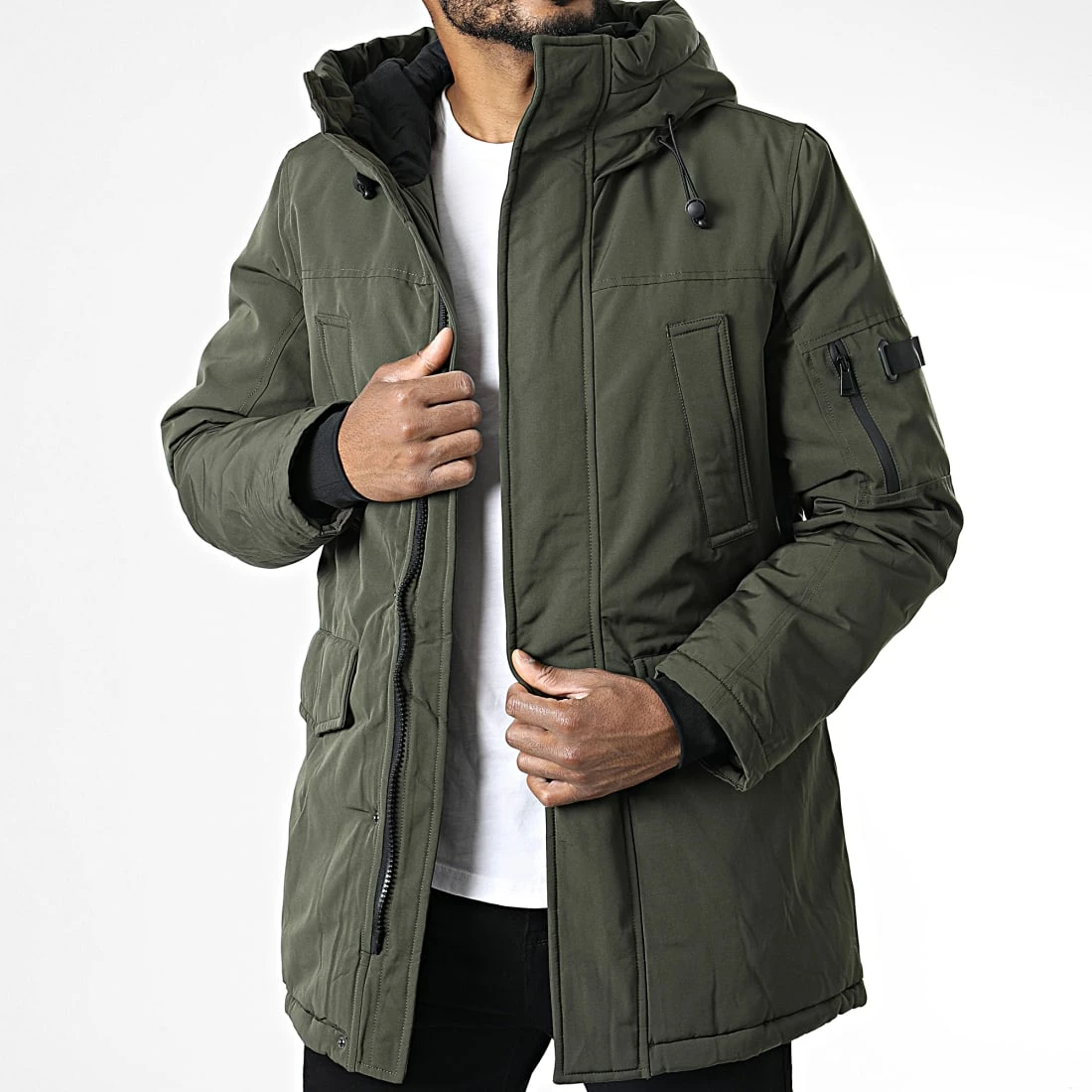 Top 10 🤩 Parka Capuche 9352 Vert Kaki de Classic Series 🛒 3 Top 10 🤩 Parka Capuche 9352 Vert Kaki de Classic Series 🛒