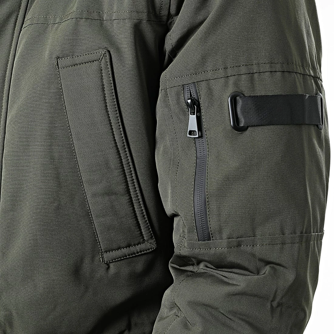 Top 10 🤩 Parka Capuche 9352 Vert Kaki de Classic Series 🛒 4 Top 10 🤩 Parka Capuche 9352 Vert Kaki de Classic Series 🛒 – Image 2