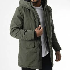 Top 10 🤩 Parka Capuche 9352 Vert Kaki de Classic Series 🛒 8 Top 10 🤩 Parka Capuche 9352 Vert Kaki de Classic Series 🛒 -Classic Series Soldes classic series 338149 9352 3 OLIVE 20220927T151425 03