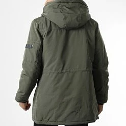 Top 10 🤩 Parka Capuche 9352 Vert Kaki de Classic Series 🛒 9 Top 10 🤩 Parka Capuche 9352 Vert Kaki de Classic Series 🛒 -Classic Series Soldes classic series 338149 9352 3 OLIVE 20220927T151426 04