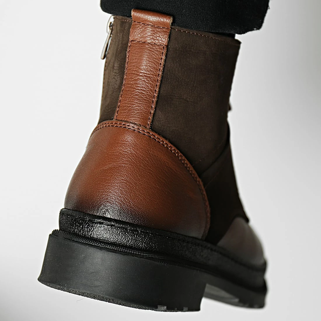 Budget ⌛ Chaussures Cuir 486 Marron de Classic Series ✔️ 6 Budget ⌛ Chaussures Cuir 486 Marron de Classic Series ✔️ – Image 4