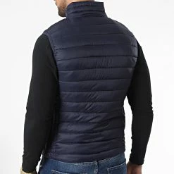 Top 10 😍 Doudoune Sans Manches ZH68 Bleu Marine de Classic Series ✨ -Classic Series Soldes classic series 338152 ZH68 61 DEEP BLUE 20220922T152421 04