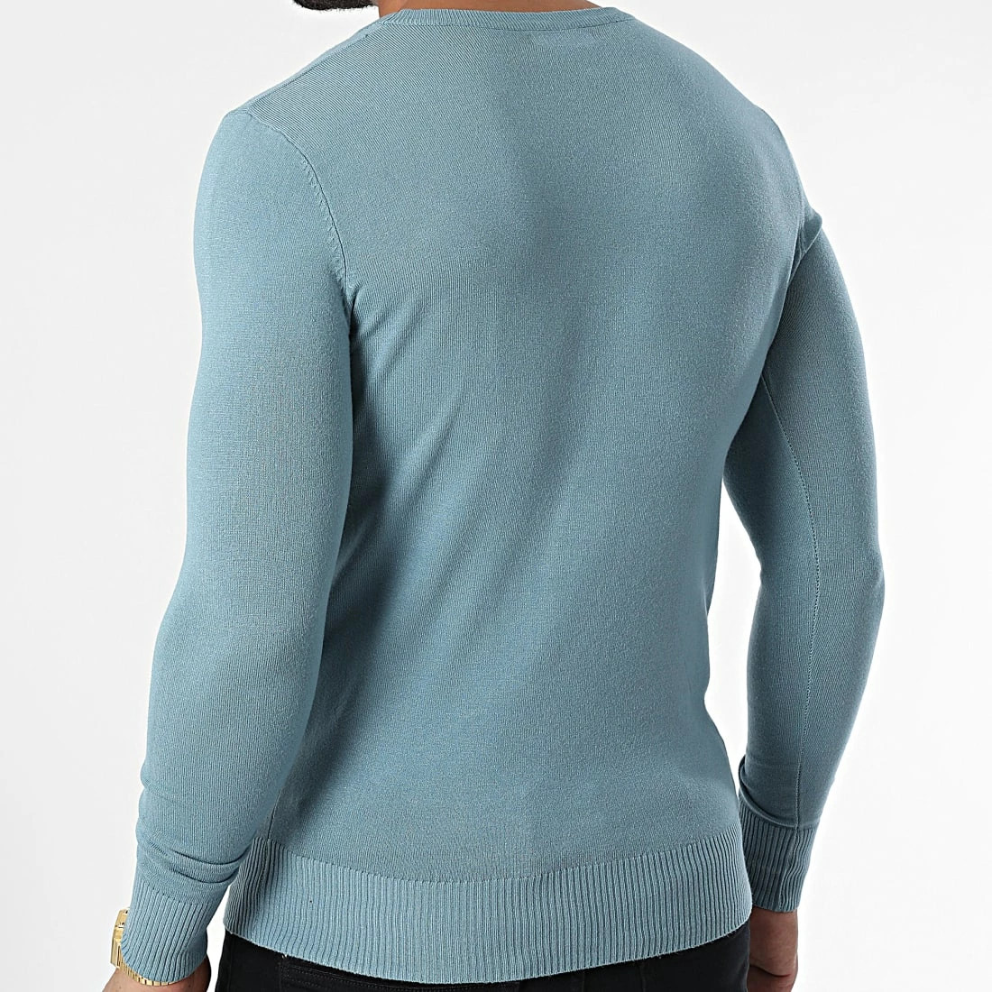 Acheter ✔️ Pull J661 Bleu Clair de Classic Series 👏 6 Acheter ✔️ Pull J661 Bleu Clair de Classic Series 👏 – Image 4