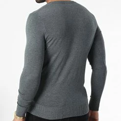 Grosses soldes 🔥 Pull J662 Gris Anthracite Chiné de Classic Series 👏 9 Grosses soldes 🔥 Pull J662 Gris Anthracite Chiné de Classic Series 👏 -Classic Series Soldes classic series 338154 J662 9 20220922T152009 04