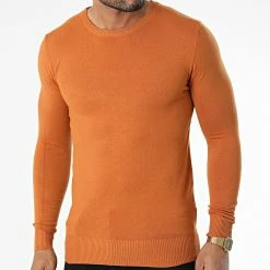 Tout neuf 🎉 Pull J661 Orange de Classic Series 🎁