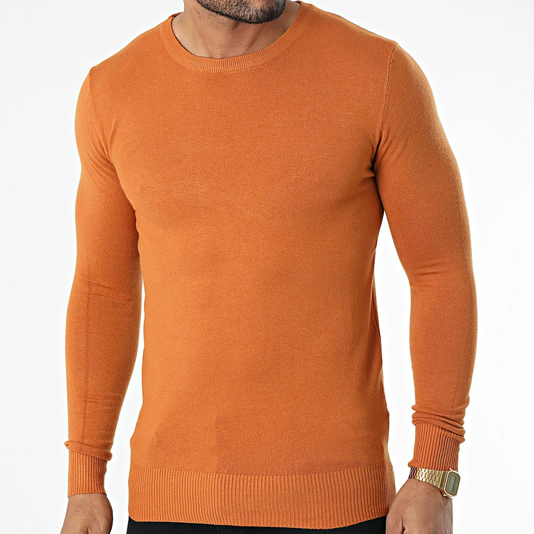 Tout neuf 🎉 Pull J661 Orange de Classic Series 🎁 3 Tout neuf 🎉 Pull J661 Orange de Classic Series 🎁