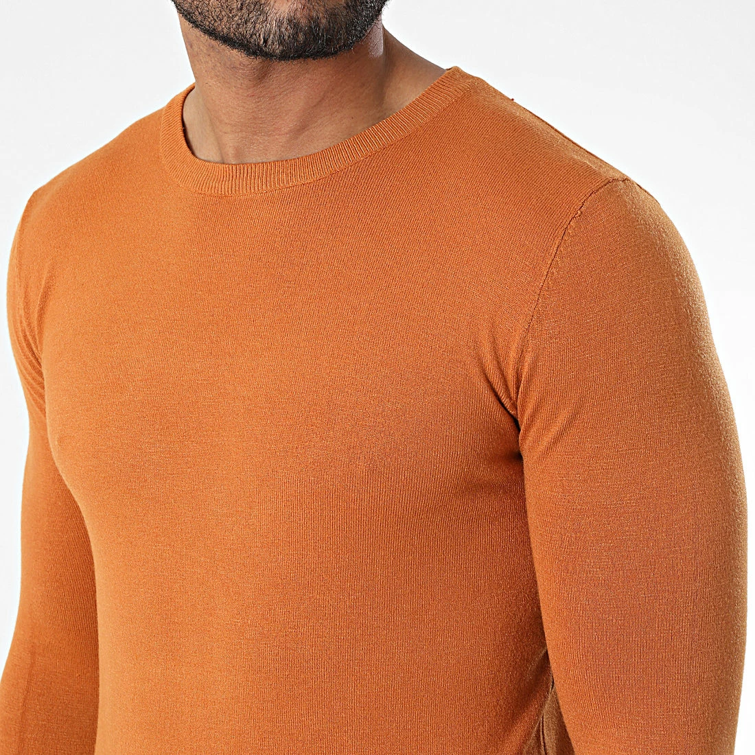 Tout neuf 🎉 Pull J661 Orange de Classic Series 🎁 4 Tout neuf 🎉 Pull J661 Orange de Classic Series 🎁 – Image 2