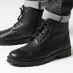 Top 10 🔥 Boots ZD-150 Black de Classic Series ⭐