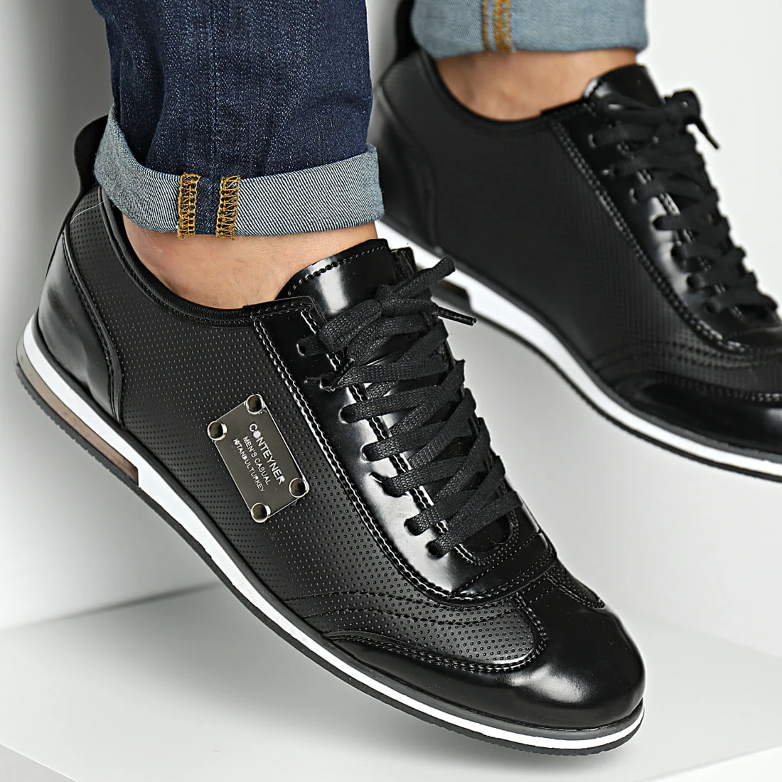 Tout neuf ⭐ Baskets 208 Noir de Classic Series ✔️ 3 Tout neuf ⭐ Baskets 208 Noir de Classic Series ✔️