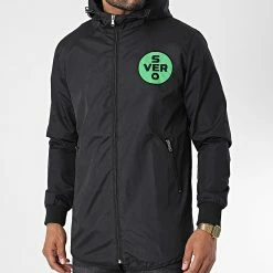 Grosses soldes 👍 Coupe-Vent 7425 Noir de Classic Series 🔔