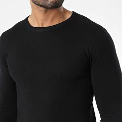 Top 10 ✔️ Pull J661 Noir de Classic Series 🌟 -Classic Series Soldes classic series 338301 J661 3 20220926T151036 02