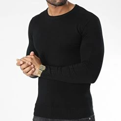 Top 10 ✔️ Pull J661 Noir de Classic Series 🌟 -Classic Series Soldes classic series 338301 J661 3 20220926T151037 03