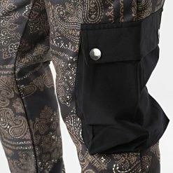 Meilleure vente 🔥 Pantalon Cargo 7423 Noir Gris Anthracite de Classic Series 😀 7 Meilleure vente 🔥 Pantalon Cargo 7423 Noir Gris Anthracite de Classic Series 😀 -Classic Series Soldes classic series 338302 7423 BLACK MIX 20220929T092259 02