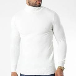 De gros 😍 Pull Col Roulé J663 Beige Clair de Classic Series 🎁 8 De gros 😍 Pull Col Roulé J663 Beige Clair de Classic Series 🎁 -Classic Series Soldes classic series 338304 J663 8 20220923T152618 03