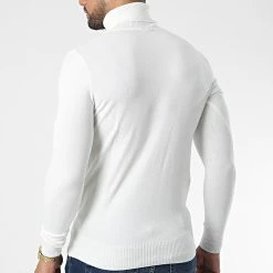 De gros 😍 Pull Col Roulé J663 Beige Clair de Classic Series 🎁 9 De gros 😍 Pull Col Roulé J663 Beige Clair de Classic Series 🎁 -Classic Series Soldes classic series 338304 J663 8 20220923T152620 04