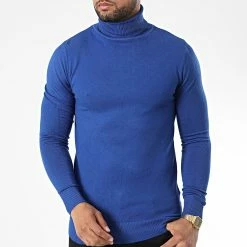 Vente flash ✨ Pull Col Roulé J663 Bleu Roi de Classic Series 👍 8 Vente flash ✨ Pull Col Roulé J663 Bleu Roi de Classic Series 👍 -Classic Series Soldes classic series 338312 J663 16 20220923T153845 03