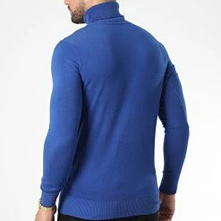 Vente flash ✨ Pull Col Roulé J663 Bleu Roi de Classic Series 👍 9 Vente flash ✨ Pull Col Roulé J663 Bleu Roi de Classic Series 👍 -Classic Series Soldes classic series 338312 J663 16 20220923T153847 04
