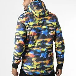 Grosses soldes 🔔 Veste Zippée Capuche 7424 Noir Multicolor de Classic Series ✨ -Classic Series Soldes classic series 338315 7424 MULTI 20220923T155816 04