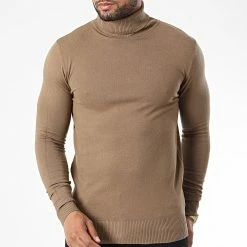 Offres 👏 Pull Col Roulé J663 Camel de Classic Series 😉 -Classic Series Soldes classic series 338318 J663 23 20220923T153907 03