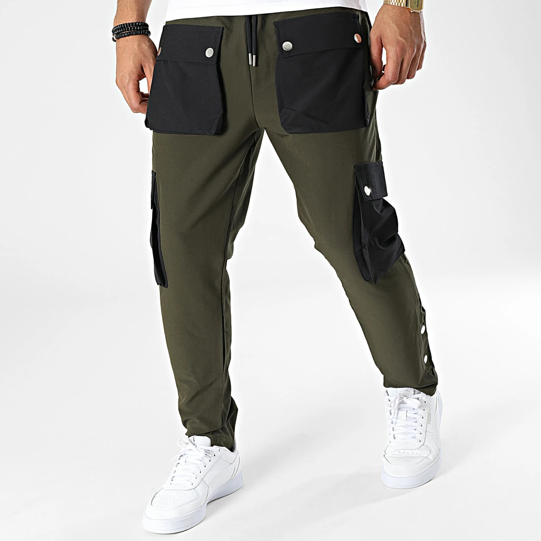 Coupon 🎁 Pantalon Cargo 7419 Vert Kaki de Classic Series 🛒 3 Coupon 🎁 Pantalon Cargo 7419 Vert Kaki de Classic Series 🛒