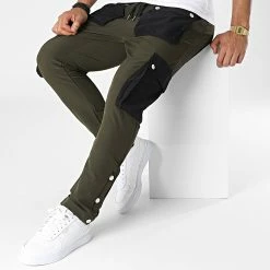 Coupon 🎁 Pantalon Cargo 7419 Vert Kaki de Classic Series 🛒 8 Coupon 🎁 Pantalon Cargo 7419 Vert Kaki de Classic Series 🛒 -Classic Series Soldes classic series 338323 7419 KAKI 20220929T152034 03