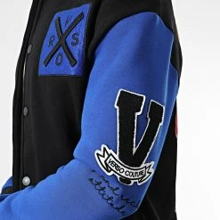 Tout neuf 👍 Veste Teddy 7422 Noir Bleu de Classic Series 👍 -Classic Series Soldes classic series 338327 7422 BLACK BLUE 20220926T155605 02