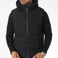 Bon marché 😉 Doudoune Sans Manches 9356 Noir de Classic Series 😉 8 Bon marché 😉 Doudoune Sans Manches 9356 Noir de Classic Series 😉 -Classic Series Soldes classic series 338336 9356 1 BLACK 20220926T150839 03