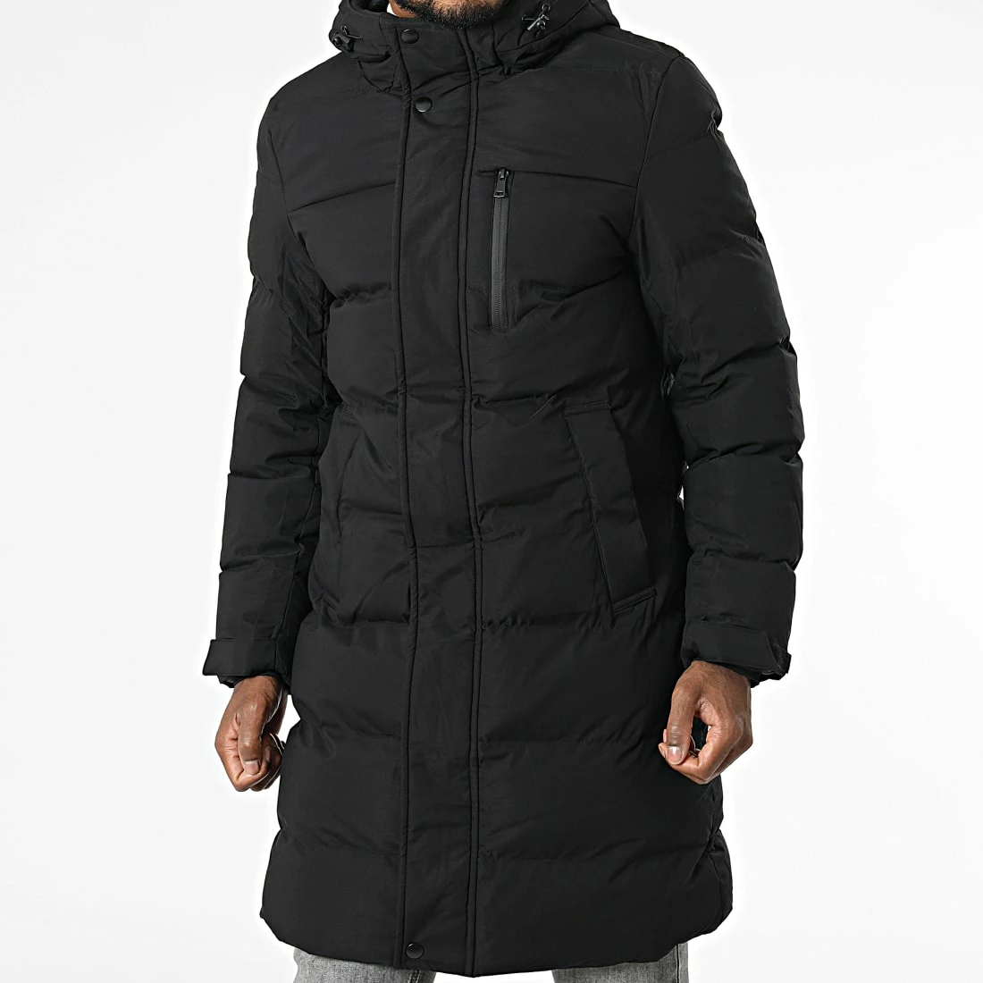 Grosses soldes 💯 Doudoune Capuche 9351 Noir de Classic Series 🛒 3 Grosses soldes 💯 Doudoune Capuche 9351 Noir de Classic Series 🛒