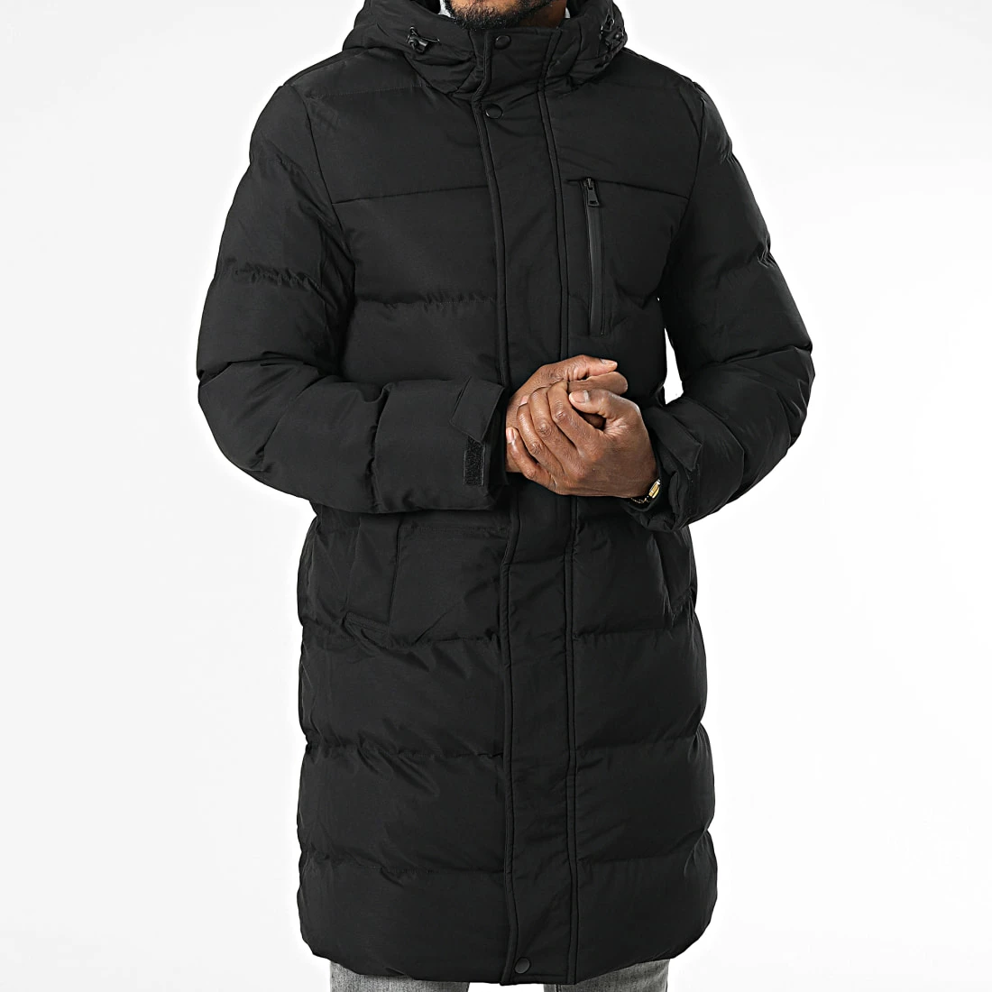 Grosses soldes 💯 Doudoune Capuche 9351 Noir de Classic Series 🛒 5 Grosses soldes 💯 Doudoune Capuche 9351 Noir de Classic Series 🛒 – Image 3