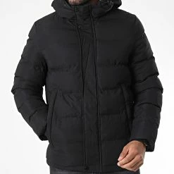 Grosses soldes 🎁 Doudoune Capuche 9353 Noir de Classic Series 😍 -Classic Series Soldes classic series 338373 9353 1 BLACK 20220926T151249 03