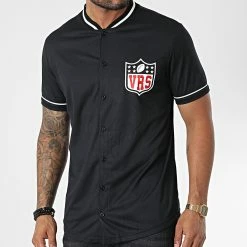 Vente flash 😍 Tee 👚 Shirt Oversize 5927 Noir de Classic Series ⌛