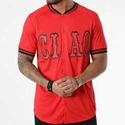 Sortie 🔥 Tee 👚 Shirt Oversize 5929 Rouge de Classic Series 😀 -Classic Series Soldes classic series 338384 5929 RED 20220926T151546 03
