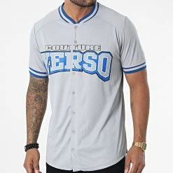 Acheter ⭐ Tee 👚 Shirt Oversize 5928 Gris de Classic Series 🎉