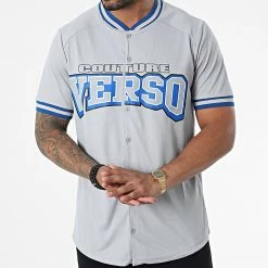 Acheter ⭐ Tee 👚 Shirt Oversize 5928 Gris de Classic Series 🎉 -Classic Series Soldes classic series 338386 5928 GRIS 20220926T151425 03