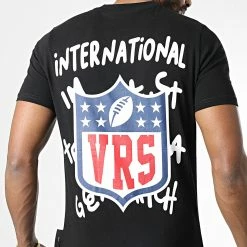 Offres ⌛ Tee 👚 Shirt T7229 Noir de Classic Series ❤️ -Classic Series Soldes classic series 338389 T7229 BLACK 20220923T160113 02