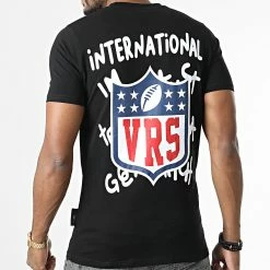 Offres ⌛ Tee 👚 Shirt T7229 Noir de Classic Series ❤️ -Classic Series Soldes classic series 338389 T7229 BLACK 20220923T160117 04