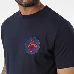 Top 10 👏 Tee 👕 Shirt T7229 Bleu Marine de Classic Series 👏 -Classic Series Soldes classic series 338397 T7229 BLUE 20220926T152041 02