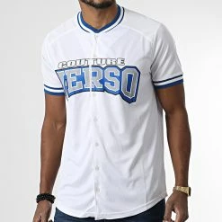 Budget 🎁 Tee 👕 Shirt Oversize 5928 Blanc de Classic Series 😉