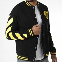Les meilleures critiques de 🎁 Veste Teddy 7421 Noir Jaune de Classic Series 😀 -Classic Series Soldes classic series 338428 7421 BLACK 20220926T155648 03